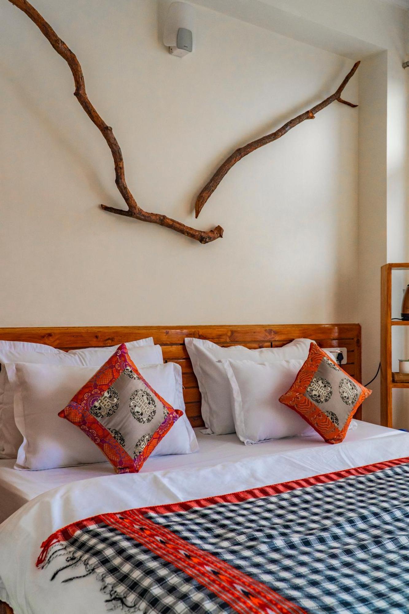 Jot Eco Boutique Stays Дармсала Экстерьер фото