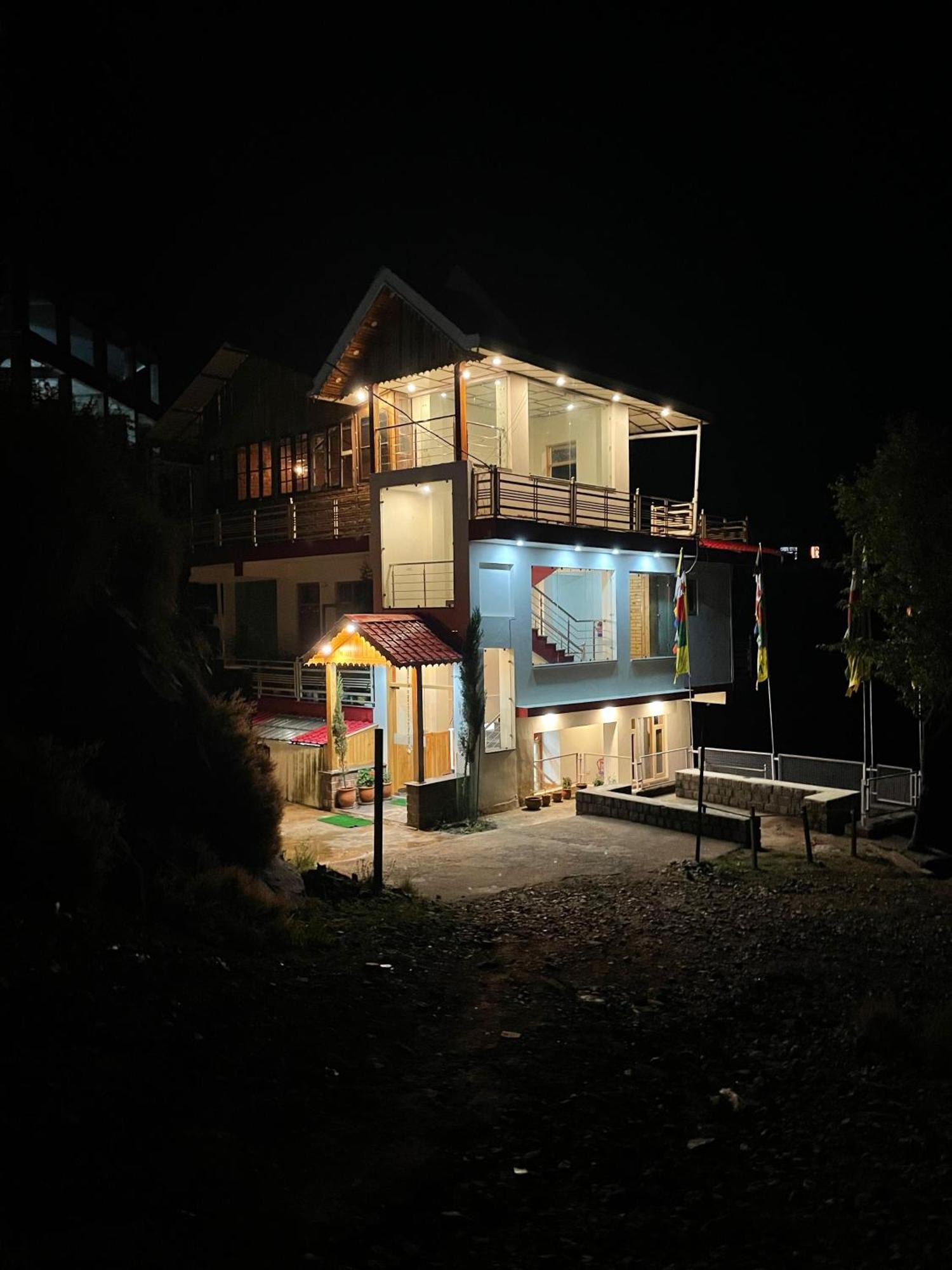 Jot Eco Boutique Stays Дармсала Экстерьер фото
